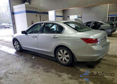 2008 Honda Accord Exl from USA, damaged, VIN 1HGCP368X8A063329